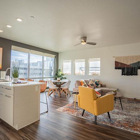 솔트레이크시티 Charming Retreat In Heart Of Slc 아파트 외부 사진