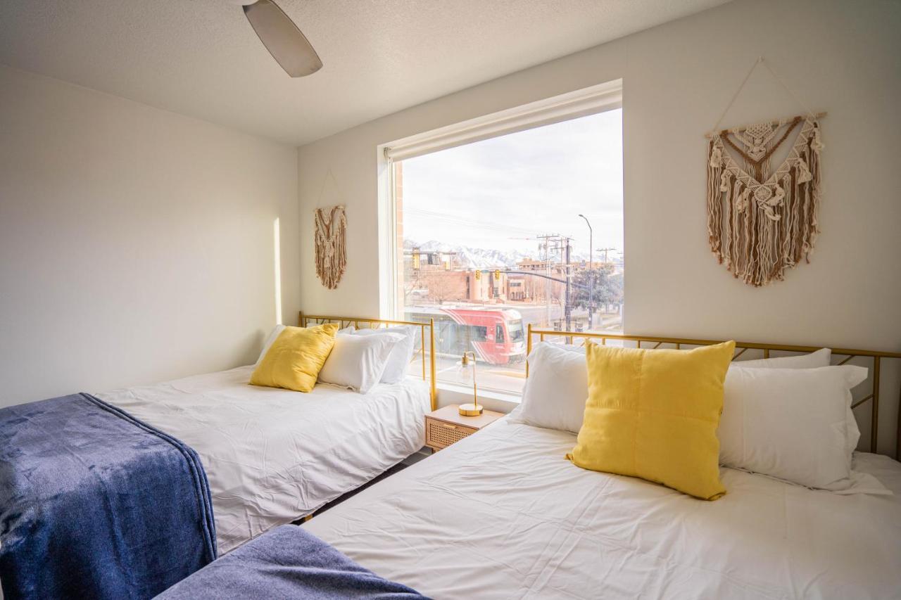 솔트레이크시티 Charming Retreat In Heart Of Slc 아파트 외부 사진