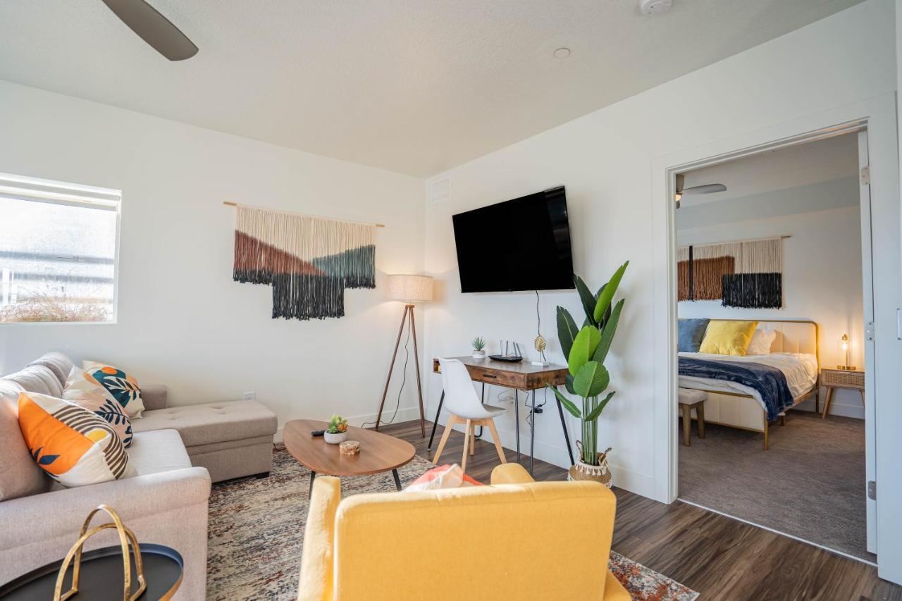 솔트레이크시티 Charming Retreat In Heart Of Slc 아파트 외부 사진