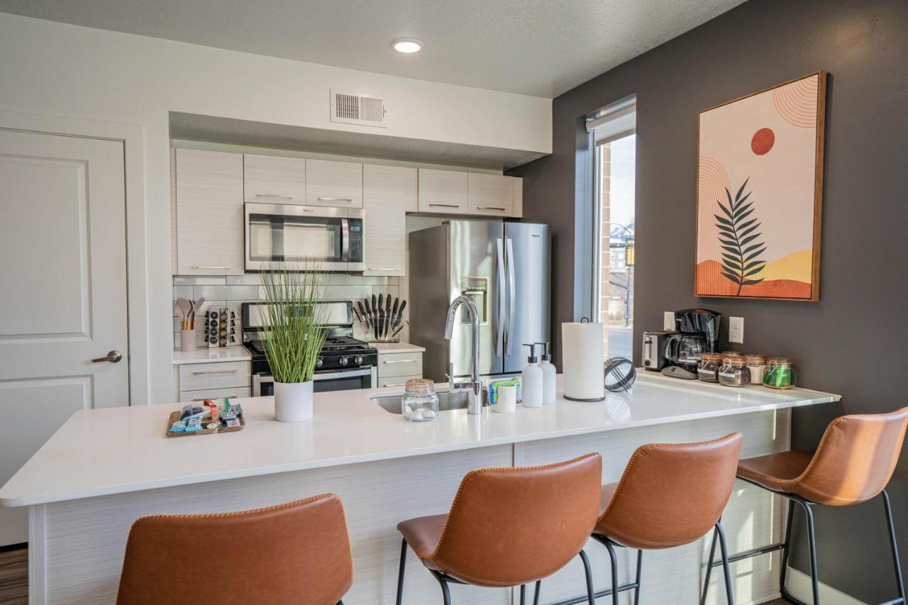 솔트레이크시티 Charming Retreat In Heart Of Slc 아파트 외부 사진