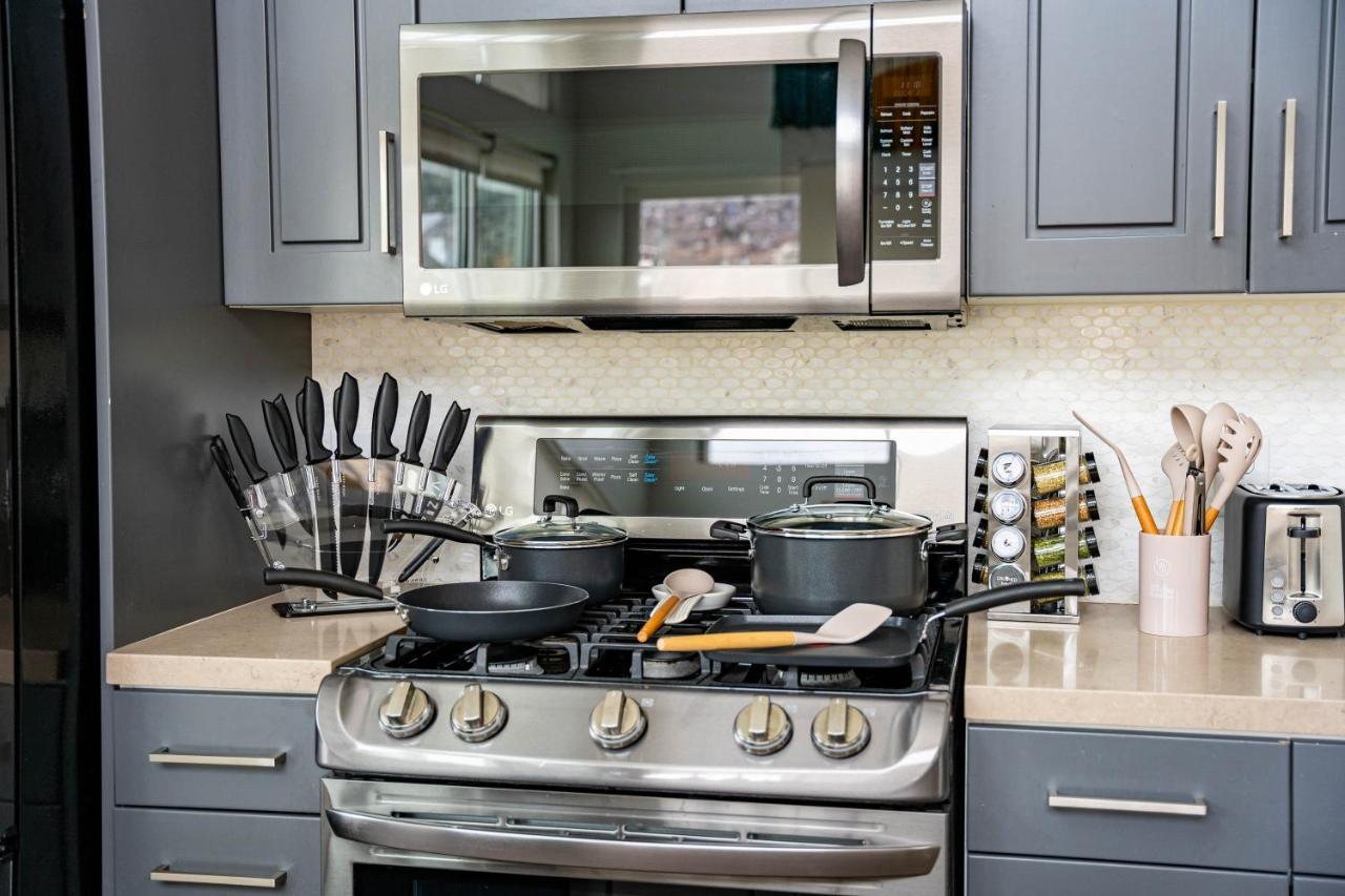 솔트레이크시티 Charming Retreat In Heart Of Slc 아파트 외부 사진