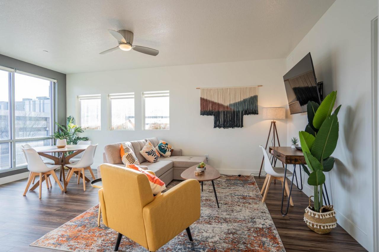 솔트레이크시티 Charming Retreat In Heart Of Slc 아파트 외부 사진