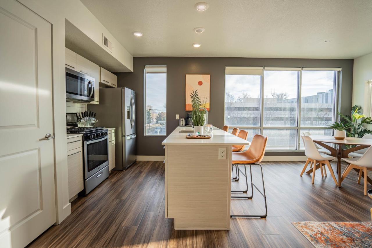 솔트레이크시티 Charming Retreat In Heart Of Slc 아파트 외부 사진