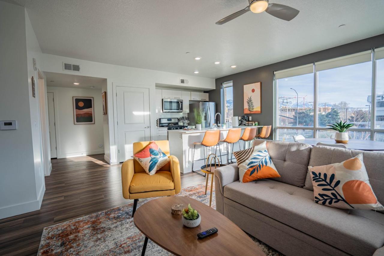 솔트레이크시티 Charming Retreat In Heart Of Slc 아파트 외부 사진