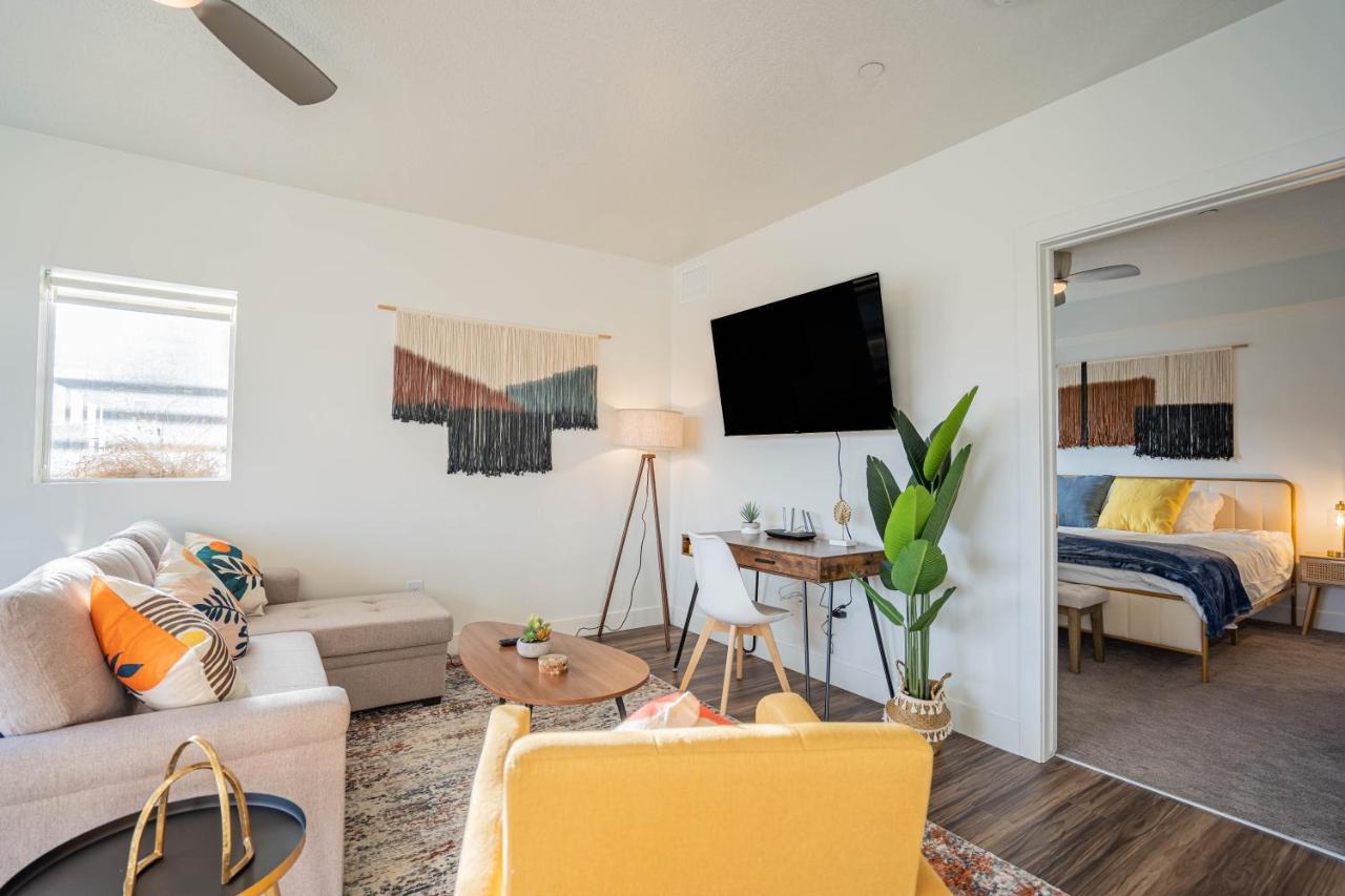 솔트레이크시티 Charming Retreat In Heart Of Slc 아파트 외부 사진