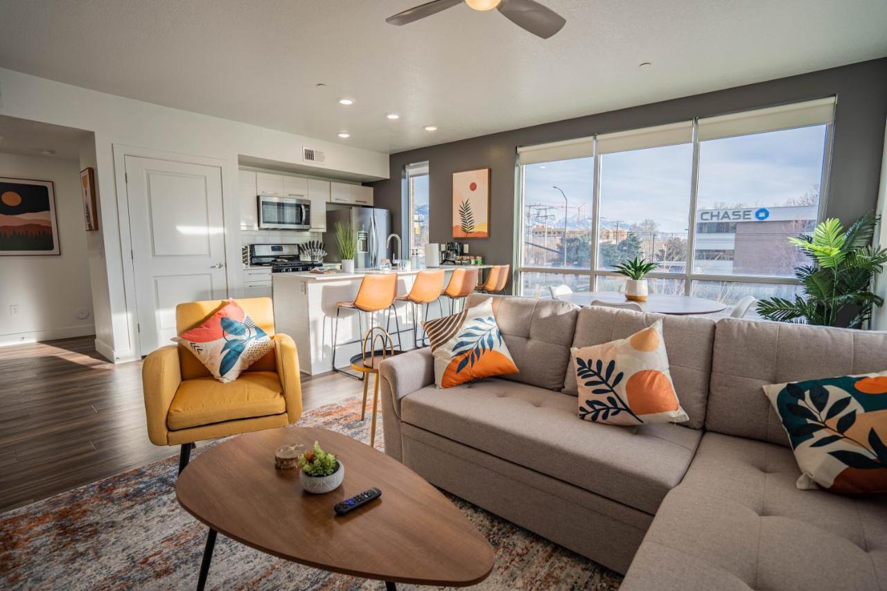 솔트레이크시티 Charming Retreat In Heart Of Slc 아파트 외부 사진