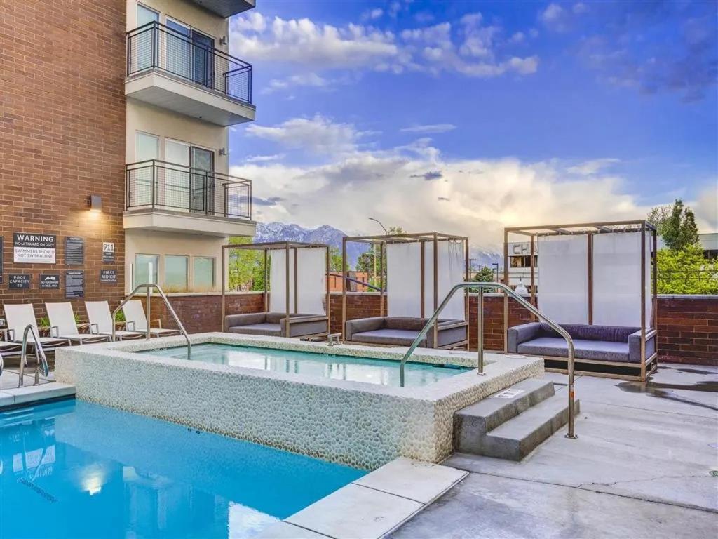 솔트레이크시티 Charming Retreat In Heart Of Slc 아파트 외부 사진