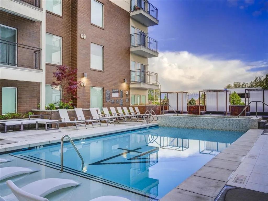 솔트레이크시티 Charming Retreat In Heart Of Slc 아파트 외부 사진